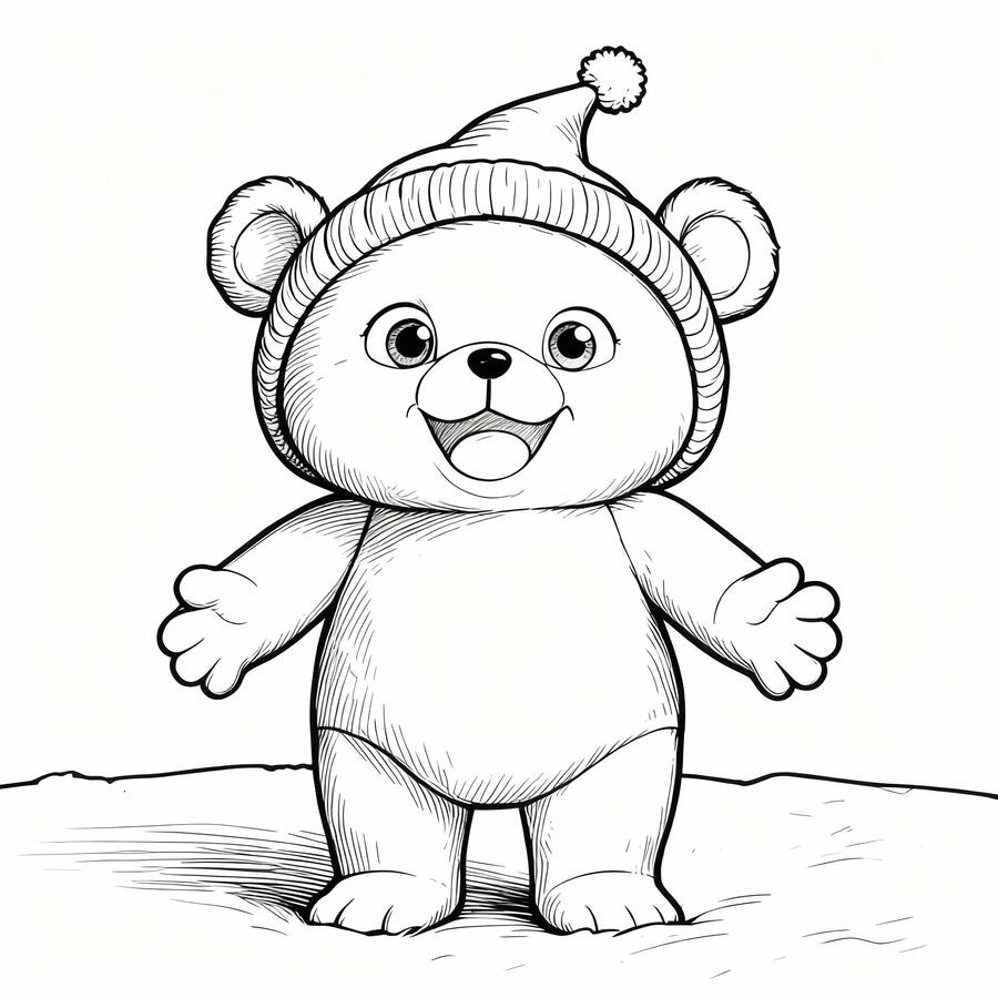 Milo Bear Welcomes You